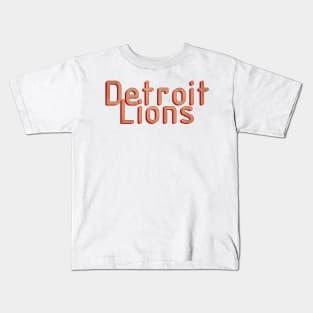 Detroit Lions Kids T-Shirt